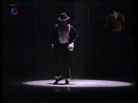 Michael Jacksons Billie Jean Solo Freestyle Dance Live