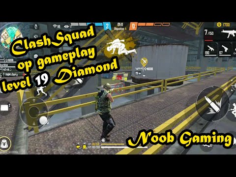 Free Fire MAX Clash Squad full Booyah GamePlay pushing to Heroic