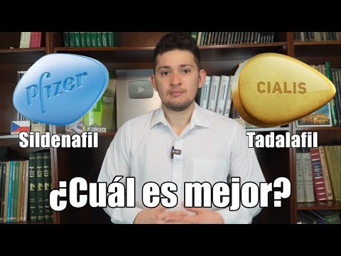 Pastilla AZUL (VIAGRA) ⚔️ Pastilla AMARILLA (CIALIS) | DISFUNCIÓN ERECTIL ¿Cuál es MEJOR y POR QUÉ?