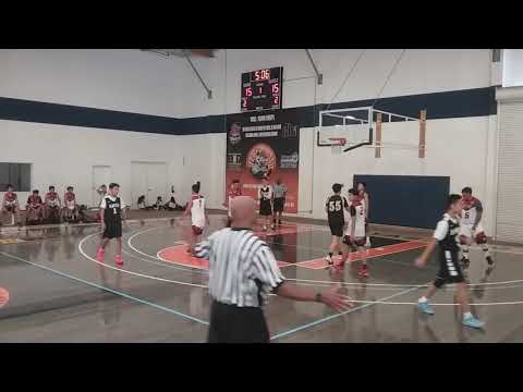 15u LA Hawks vs GG Hoyas 9.23.18 Semifinal won 53-48