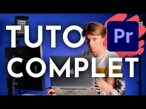 Faire un MONTAGE sur PREMIERE PRO 2022 (Tuto COMPLET)