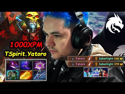 Yatoro Doom CARRY Madness! Full Slot Build + 1000 XPM