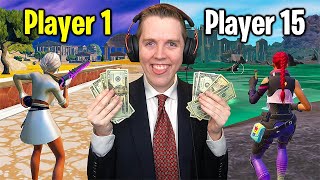 First Player To Make Earnings Wins $10,000... (Fortnite)