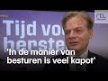 Pieter Omtzigt presenteert verkiezingsprogramma
