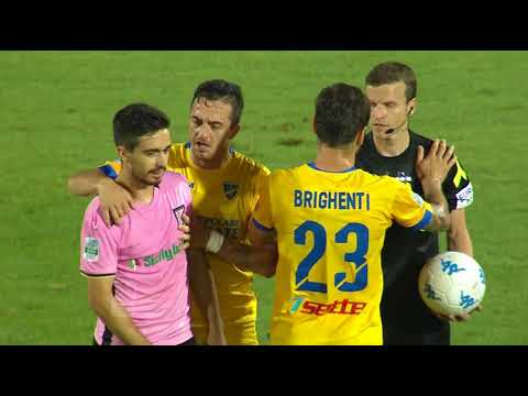 FINALE DI RITORNO PLAYOFF, FROSINONE - PALERMO 2-0