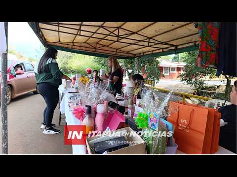ARTESANOS Y EMPRENDEDORES EXPONEN SUS PRODUCTOS EN SAN JUAN DEL PARANÁ