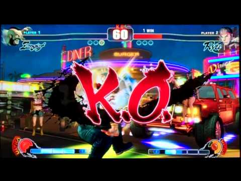 Tournament Wars - Mark Santos(Zangief) Vs Micky D(Ryu) - Part 2
