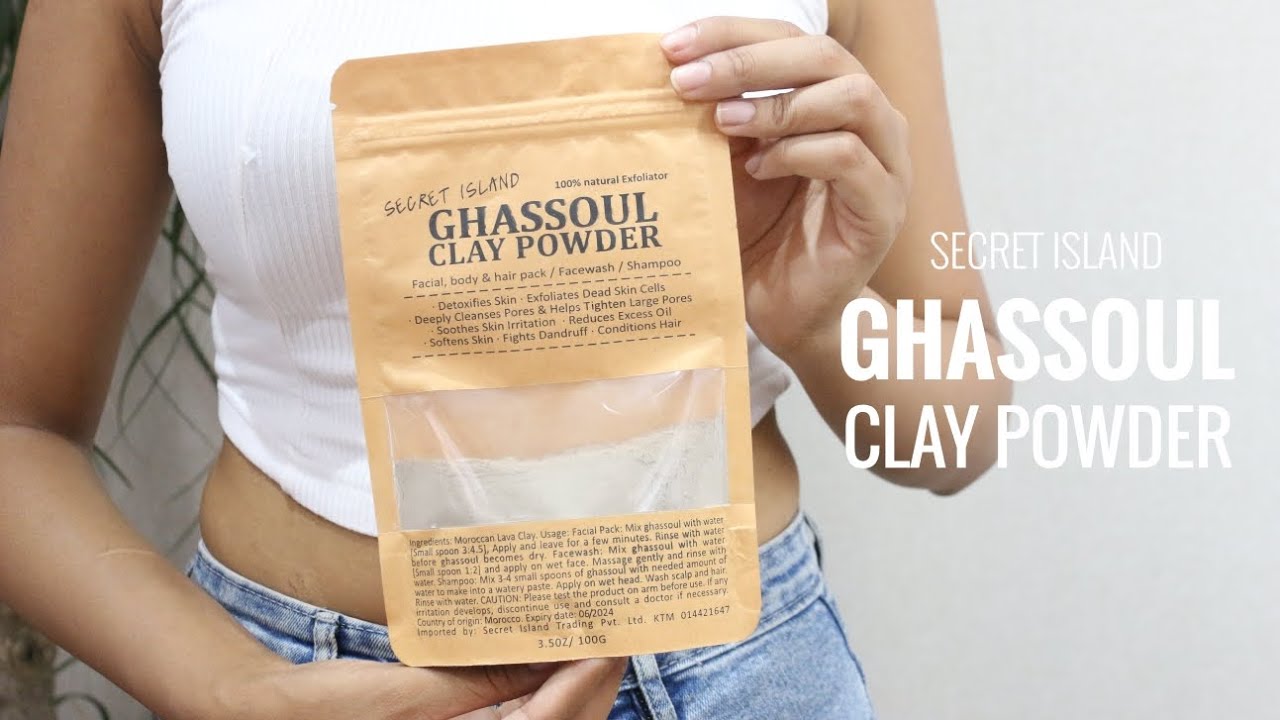 SECRET ISLAND Ghassoul Clay Powder 100g