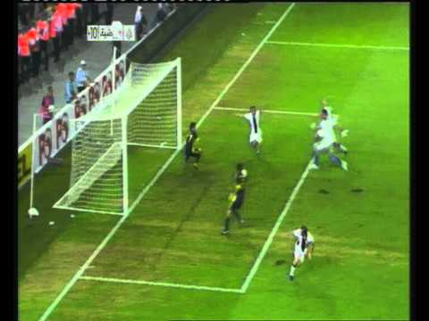 Fenerbahce vs PAOK FC - 2 Goal muslimovic (REFFERY MISTAKE offside).avi