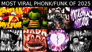 Download lagu BEST PHONK/FUNK EACH MONTH of 2025 🎼 mp3