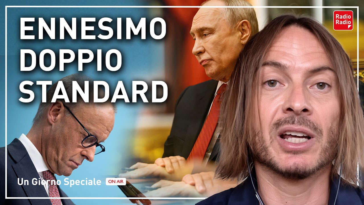 GERMANIA - RUSSIA: DUE PESI E DUE MISURE | Giorgio Bianchi