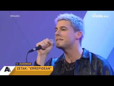 Errepidean - ZETAK (eitb, Ahoz Aho)