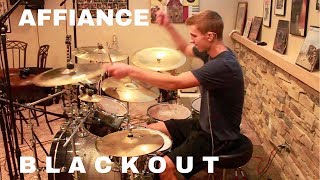 Affiance - Blackout drum cover