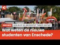In het logo van Twente zit een leeuw?! Nieuwe studenten op de proef gesteld
