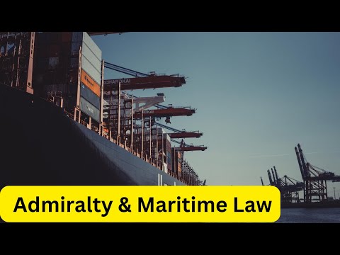 The Simple Truth About Admiralty & Maritime Law