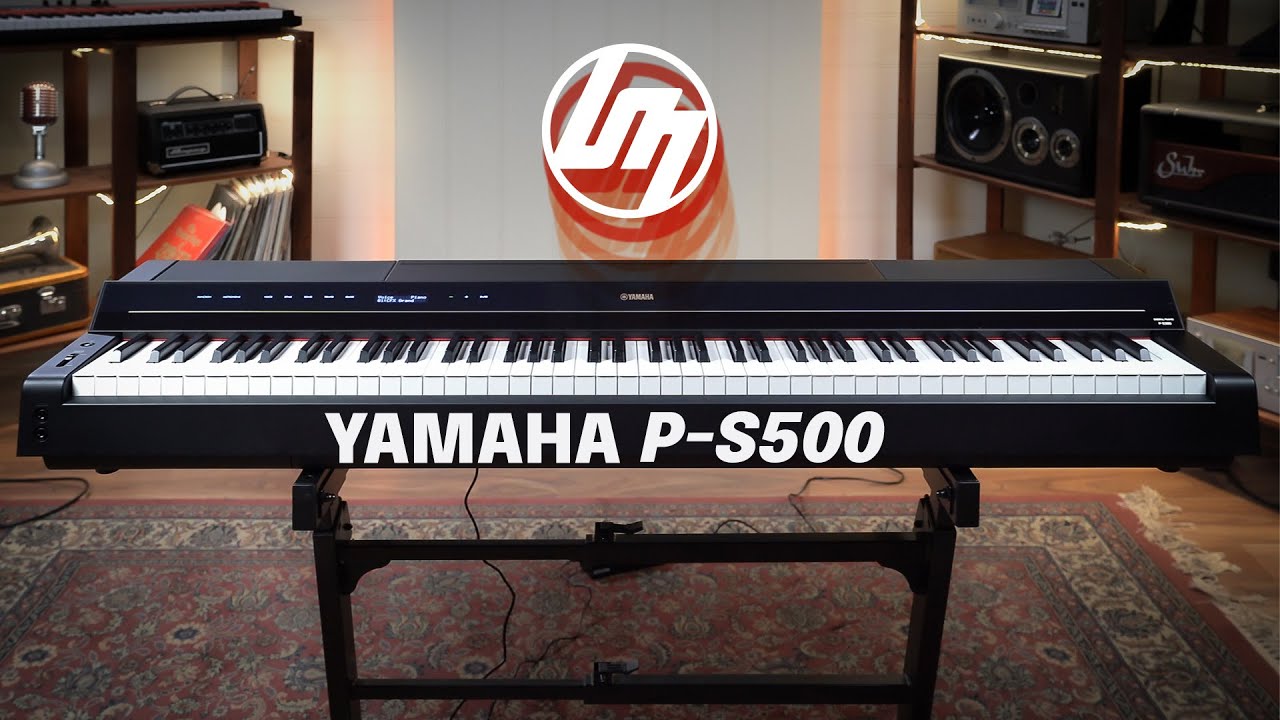 Yamaha P-S500WH Portable Digital Piano - White