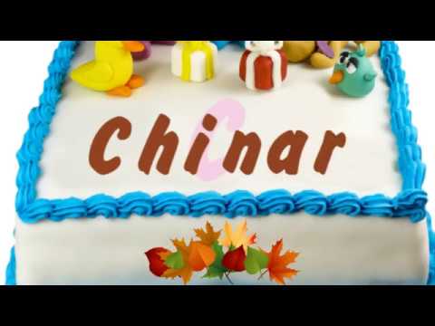 Happy Birthday Chinar