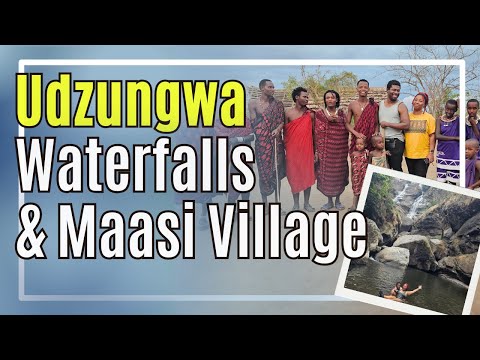 Trekking To Udzungwa Waterfalls &  Maasai Village | FroFamilyTravels