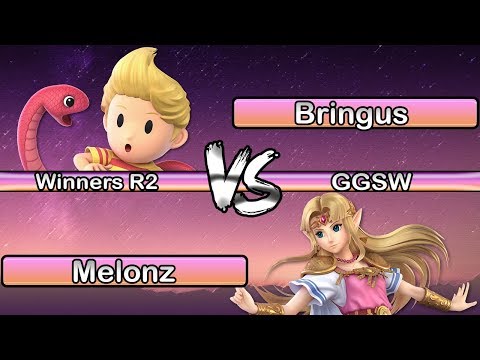 GGSW 145 - Bringus (Lucas) Vs Melonz (Zelda) Smash Ultimate Winners R2