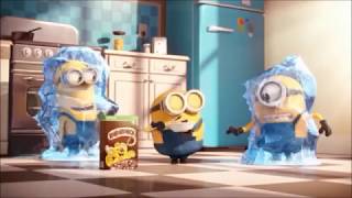 Minions commercials collection