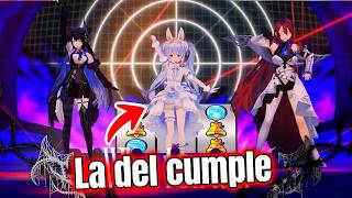 Pekora, Nerissa y Elizabeth en el escenario | Momento que NADIE olvidará