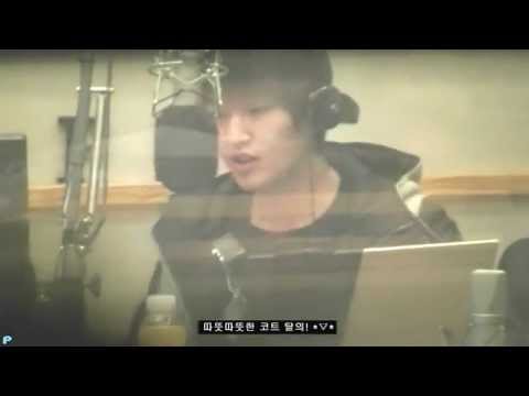 [FANCAM] 130108 DJ Onew @ Kiss The Radio
