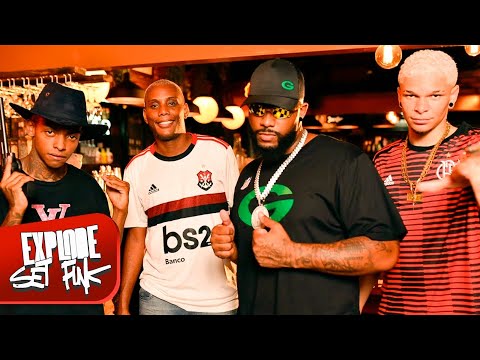 VEM DE FLECHA QUE EU TÔ DE OITÃO - MC Fopi, MC GW (Love Funk) DJ Didi e DJ Rayan (explode set funk)