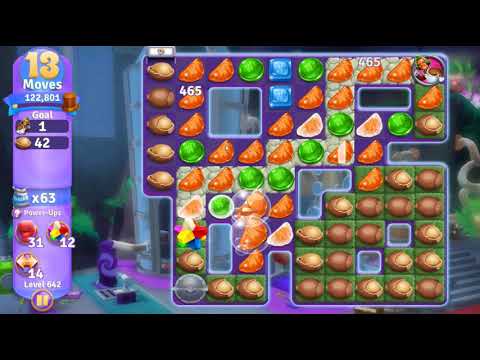 Wonka's World of Candy Level 642 NO BOOSTERS - A S GAMING ✔