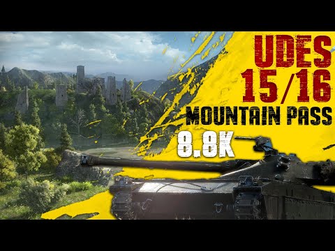 UDES 15/16 || Mountain Pass || 8.8k Damage