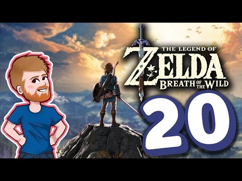 The Legend of Zelda: Breath of the Wild: The Lovely Mipha - Episode 20 - Cherry Cheek Gaming
