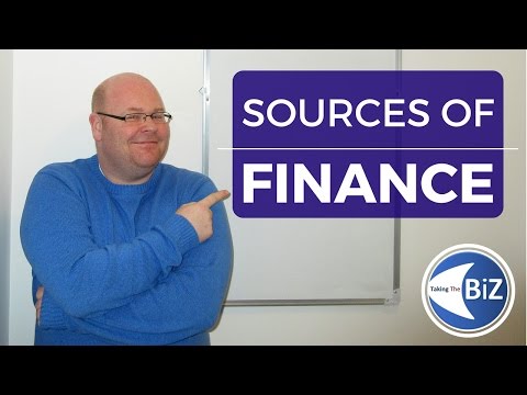A level Business Revision - Sources of Finance