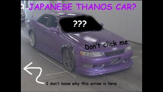Did I just buy a Japanese Thanos Car? (Warning Headphone users)