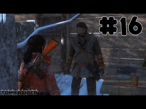 Rise of the Tomb Raider - Walkthrough - Part 16 - Misguided Intelligence [HD]