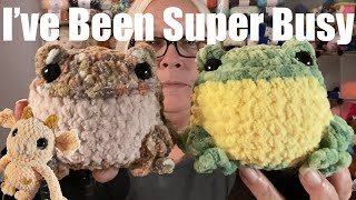 17 Different Patterns And A Weeks Worth Of Plushie Makes