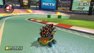Mario Kart Stadium - 1:34.412 - エル (Mario Kart 8 World Record)
