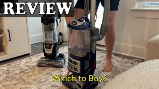 Bissell vs Shark Upright Vacuum | Pros & Cons