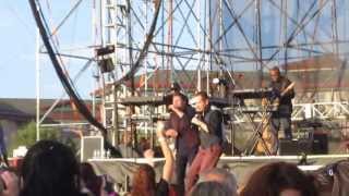 98 Degrees - 7/29/13 - Heat It Up