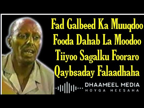 Heestii_ Fad Galbeed _ Cumar Dhuule _ Hees Qaraami Xul ah With Lyrics