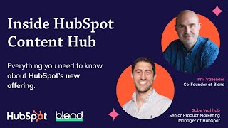 Inside HubSpot Content Hub w/HubSpot's Gabe Wahhab