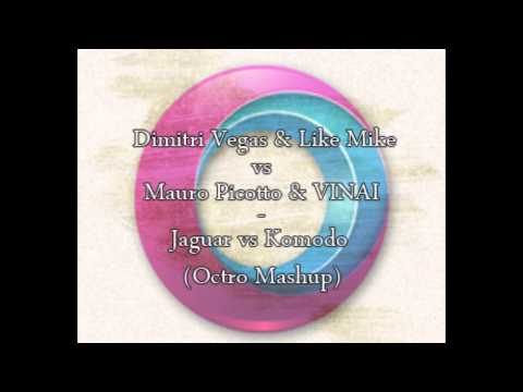 Dimitri Vegas & Like Mike vs Mauro Picotto vs VINAI - Jaguar vs Komodo (Octro Mashup)