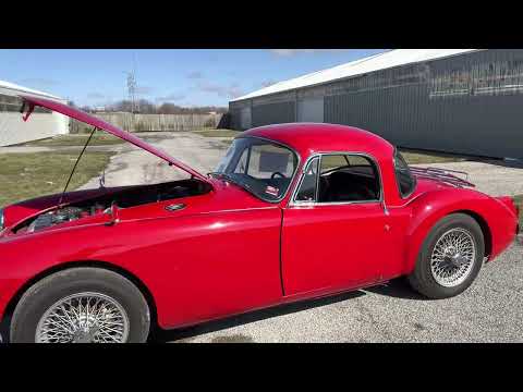 1960 MG MGA (CC-1697656) for sale in Staunton, Illinois
