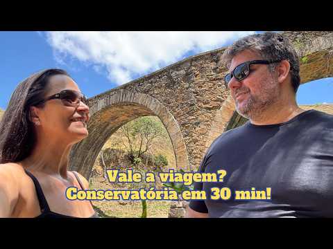 Conservatória | A cidade da seresta em 30 minutos I Se Vira nos 30