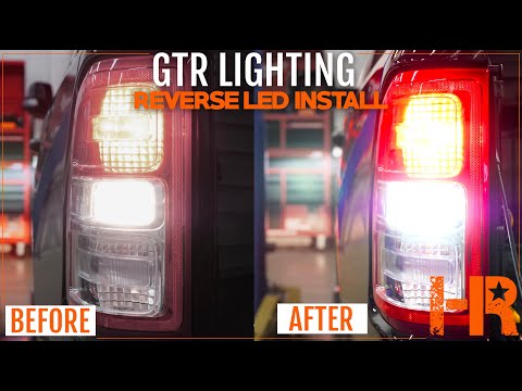 How to Install the GTR Lighting Reverse LED Bulbs