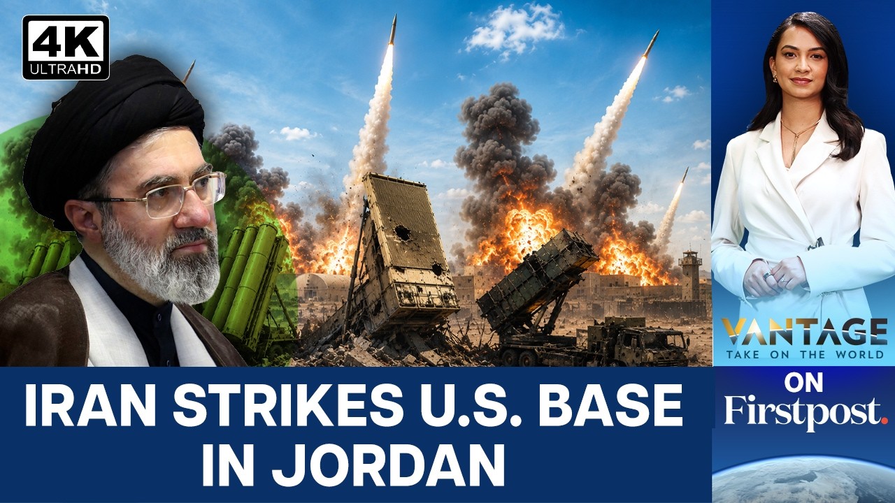 Iran Claims Huge Damage To US Bases In Kuwait, Jordan | THAAD & MQ-9 Depots Destroyed | Vantage | 4K