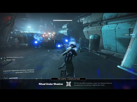 Hidden Boss: Ritual Under Shadow - Destiny 2