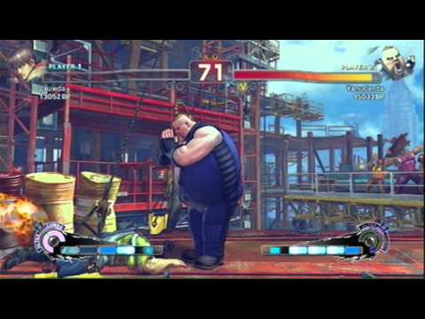 SSF4 Lauwda (Guy) VS. YanuCerda (Rufus) Rank