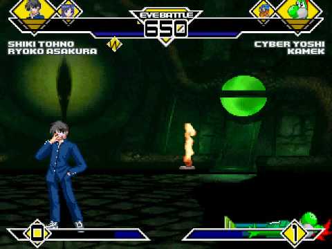 SS MUGEN Team Battle Ep.54 - Team CyberLizard8888