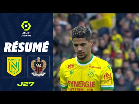 FC NANTES - OGC NICE (2 - 2) - Summary - (FCN - OGCN) / 2022-2023
