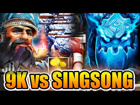 SINGSING vs MIRACLE - 9K IS NOTHING FAKKKKKKKKKKK