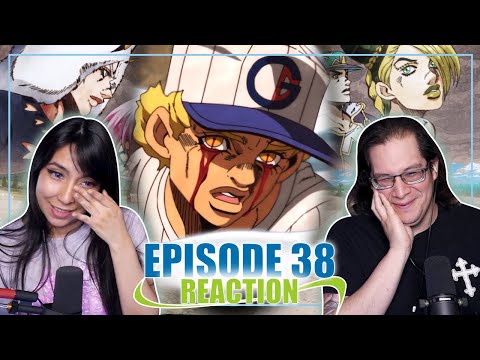 THIS ENDING!! | JoJo's Bizarre Adventure Stone Ocean Episode 38 REACTION!!